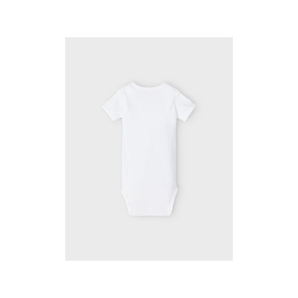 Name It Romper Korte Mouw 3-Pack White Black Grey 

 56