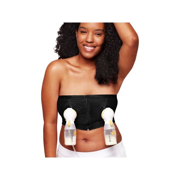 Medela Hands-Free™ Kolfbeha Zwart XL