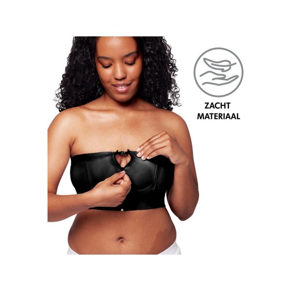 Medela Hands-Free™ Kolfbeha Zwart XL