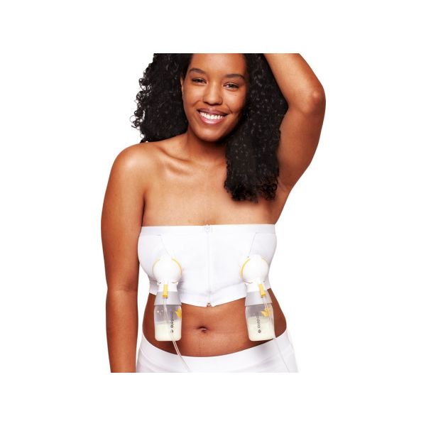 Medela Hands-Free™ Kolfbeha Wit XL