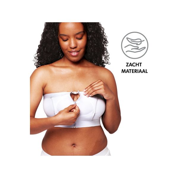 Medela Hands-Free™ Kolfbeha Wit M Medela Hands-Free™ Kolfbeha Wit M