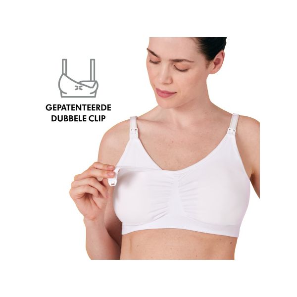 Medela 3-in-1 Borstvoedings- En Kolfbeha Wit XL Medela 3-in-1 Borstvoedings- En Kolfbeha Wit XL
