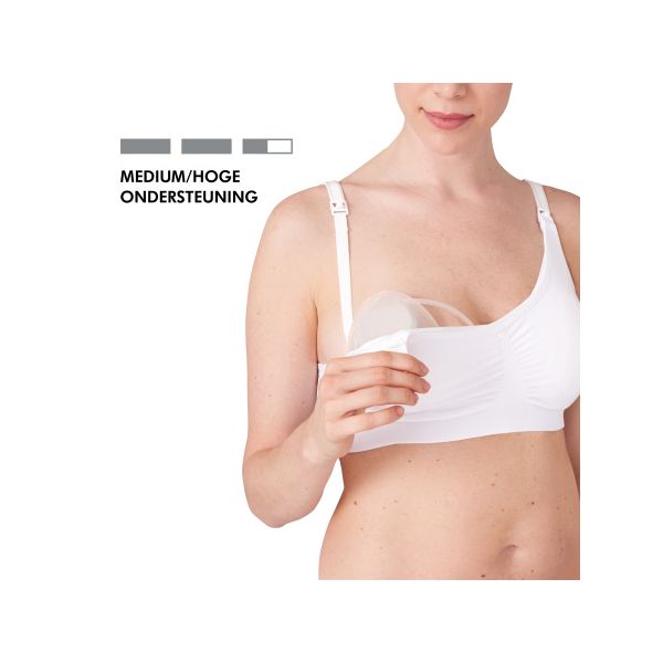 Medela 3-in-1 Borstvoedings- En Kolfbeha Wit XL Medela 3-in-1 Borstvoedings- En Kolfbeha Wit XL