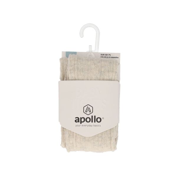 Apollo Maillot Kabel Ecru Melange 68-74