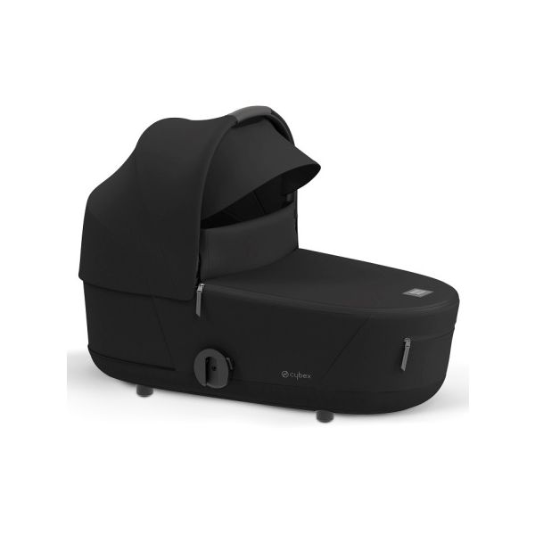 Cybex Mios 3 Lux Carry Cot Sepia Black / Black
