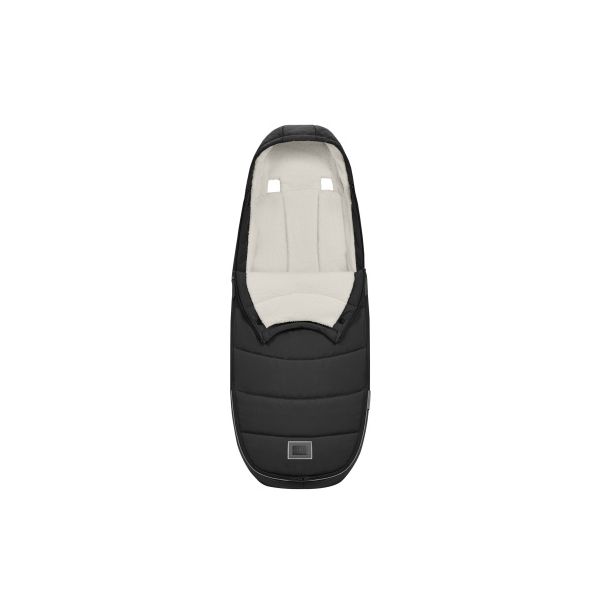 Cybex Platinum Footmuff Sepia Black - Black