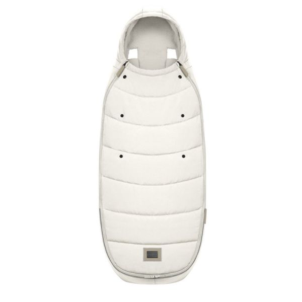 Cybex Platinum Footmuff Off White - Light Beige