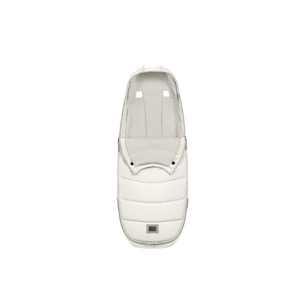 Cybex Platinum Footmuff Off White - Light Beige