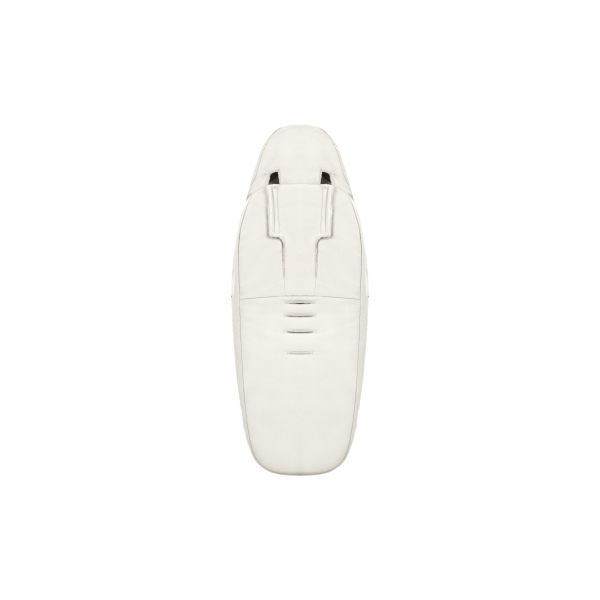 Cybex Platinum Footmuff Off White - Light Beige