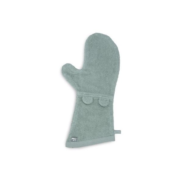 Jollein Ears Washand - Badstof - Ash Green