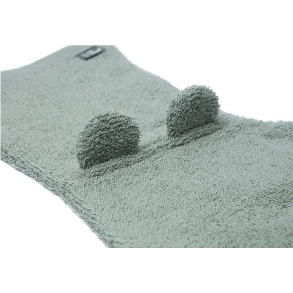 Jollein Ears Washand - Badstof - Ash Green