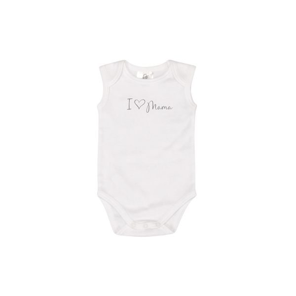 BD Collection Romper I love Mama