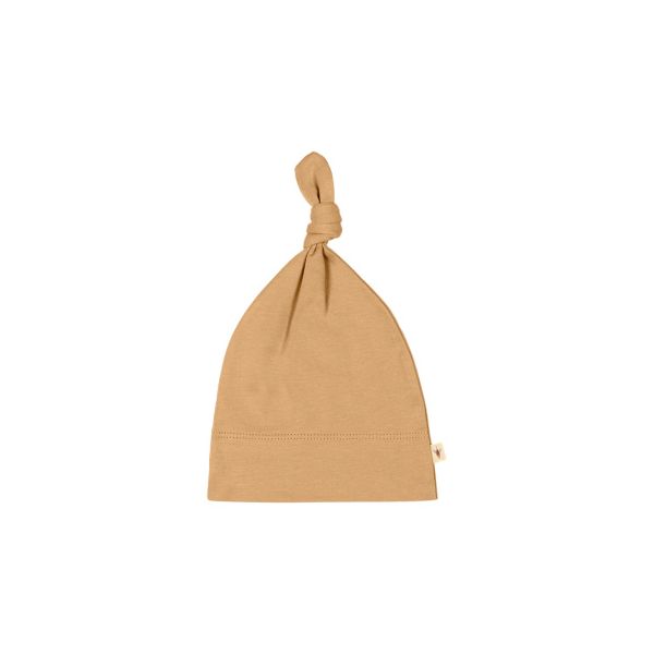 UAUA Geknoopt Mutsje Mostaza 1-3 maanden UAUA Geknoopt Mutsje Mostaza 1-3 maanden