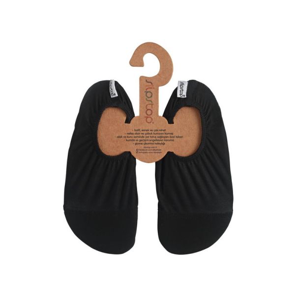 Slipstop Schoentje Black 24-26