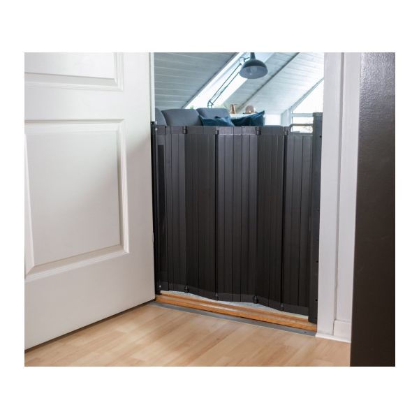 Babydan Traphek Verlengstuk Guard Me Black Babydan Traphek Verlengstuk Guard Me Black