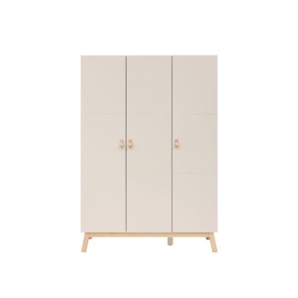 Bopita Hanglegkast 3-Deuren Lines Dune / Naturel