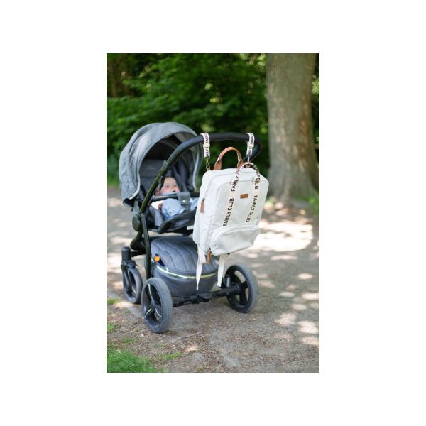 Childhome Verzorgingsrugzak Family Club Signature Ecru