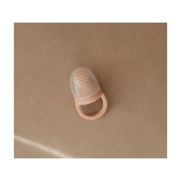 Mushie Fresh Food Feeder Blush (2 stuks)