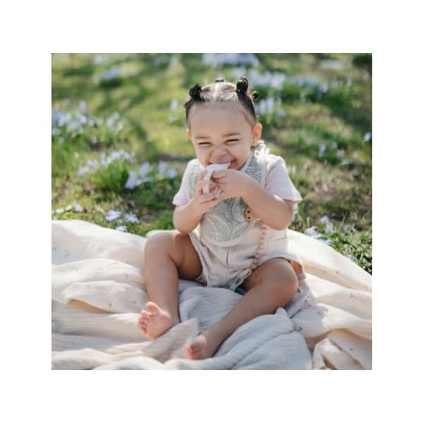 Mushie Fresh Food Feeder Soft Lilac (2 stuks)