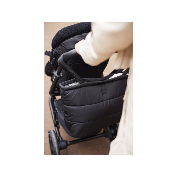 Jollein Diaper Bag - Puffed - Black