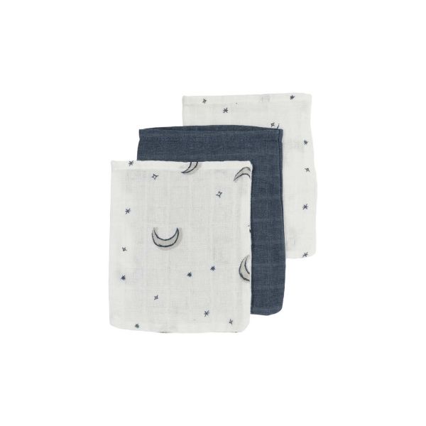 Meyco Starterset Hydrofiel Moon Indigo 9-Pack
