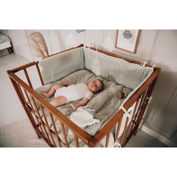 Koeka Box/Bedbumper Faro Sage
