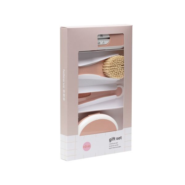 Bébé-Jou Geschenkset Pale Pink