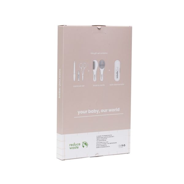 Bébé-Jou Geschenkset Pale Pink