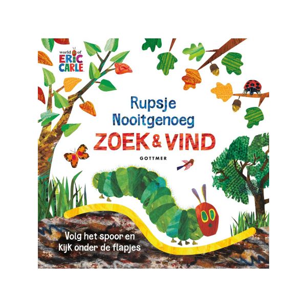 Gottmer Rupsje Nooitgenoeg Zoek & Vind