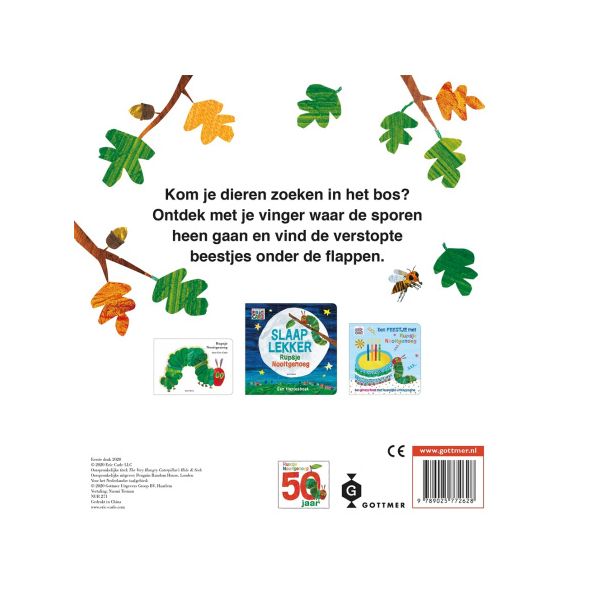 Gottmer Rupsje Nooitgenoeg Zoek & Vind