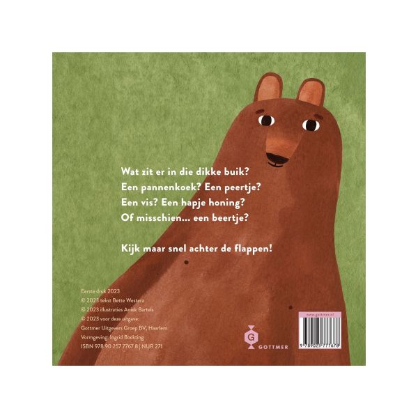 Gottmer Wat Zit Er In Die Dikke Buik? Gottmer Wat Zit Er In Die Dikke Buik?