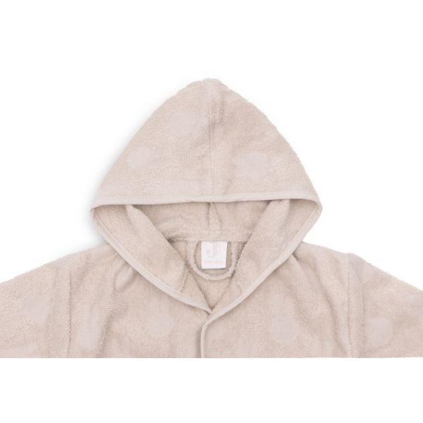 Jollein Miffy Jacquard Badjas - Badstof -  3-4 jaar - Nougat