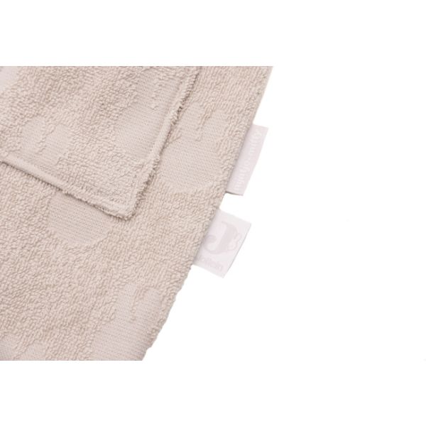 Jollein Miffy Jacquard Badjas - Badstof -  3-4 jaar - Nougat