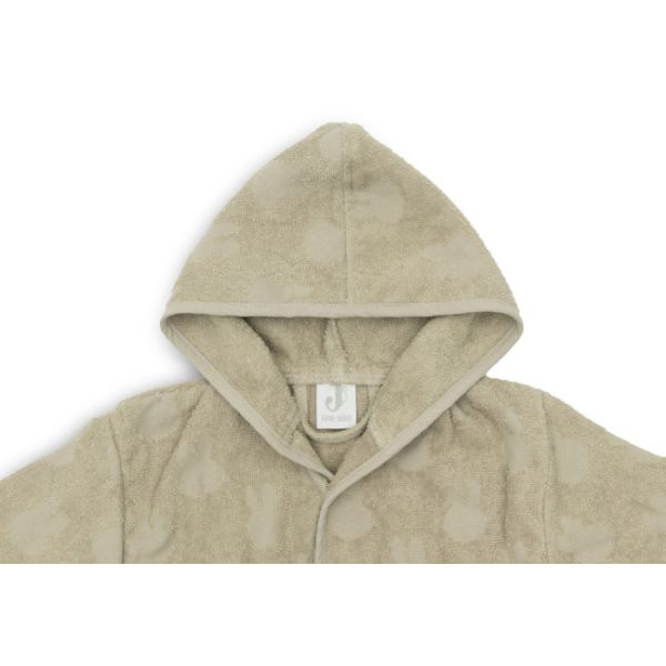 Jollein Miffy Jacquard Badjas - Badstof - 3-4 jaar - Olive Green Jollein Miffy Jacquard Badjas - Badstof - 3-4 jaar - Olive Green