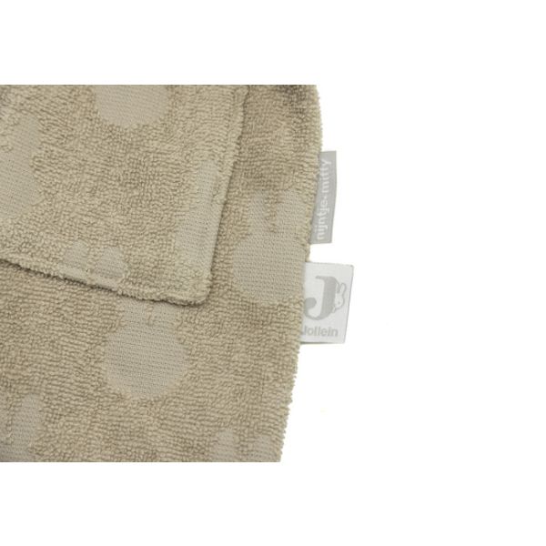 Jollein Miffy Jacquard Badjas - Badstof - 3-4 jaar - Olive Green Jollein Miffy Jacquard Badjas - Badstof - 3-4 jaar - Olive Green