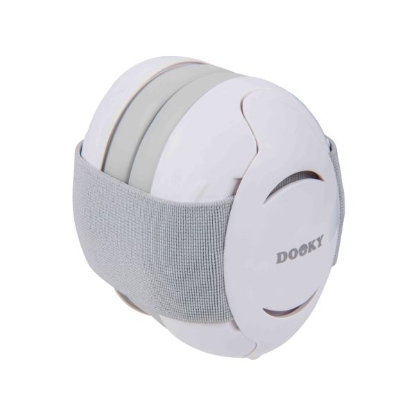 Dooky Baby Ear Protection White 0-3 jaar Dooky Baby Ear Protection White 0-3 jaar