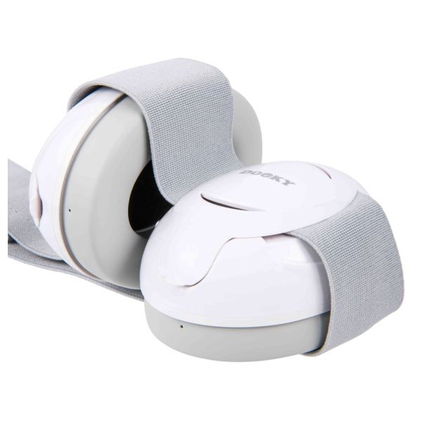 Dooky Baby Ear Protection White 0-3 jaar Dooky Baby Ear Protection White 0-3 jaar