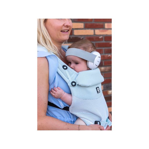 Dooky Baby Ear Protection White 0-3 jaar Dooky Baby Ear Protection White 0-3 jaar