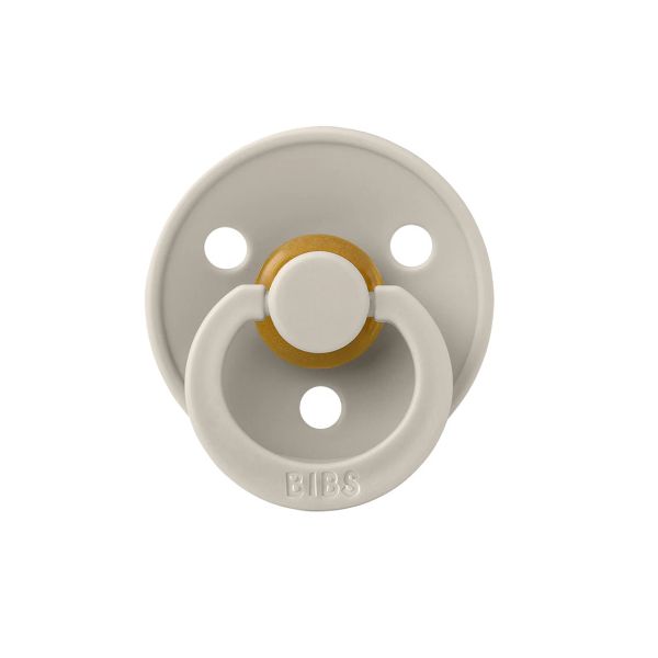 BiBs Fopspeen - Anatomisch - 1 Stuks - 6-18 Mnd - Sand 