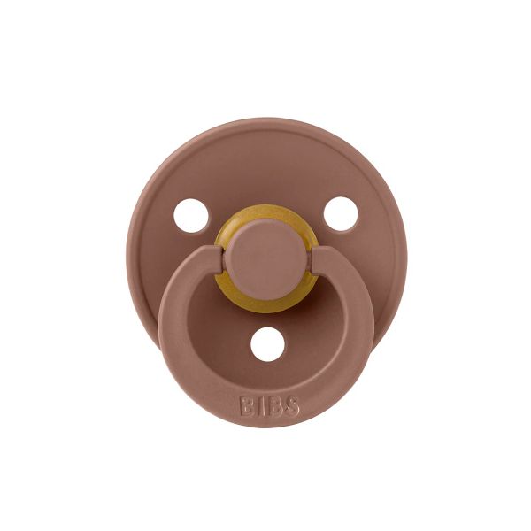 Bibs Fopspeen Latex Anatomical Woodchuck Size 2