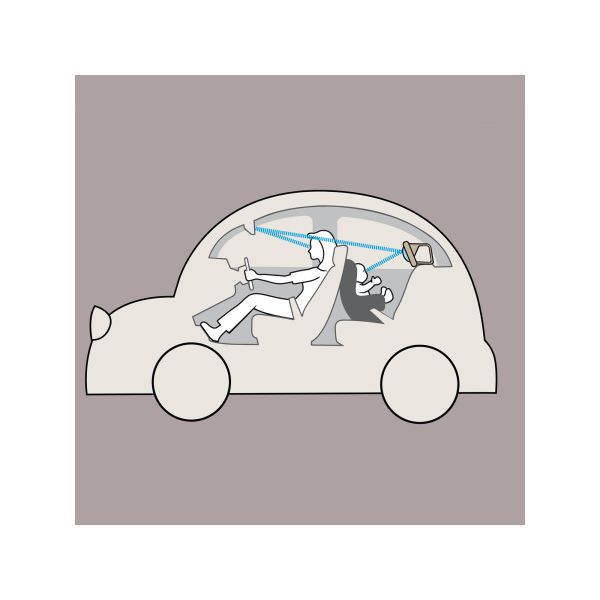 Taf Toys Autospiegel Savannah Taf Toys Autospiegel Savannah