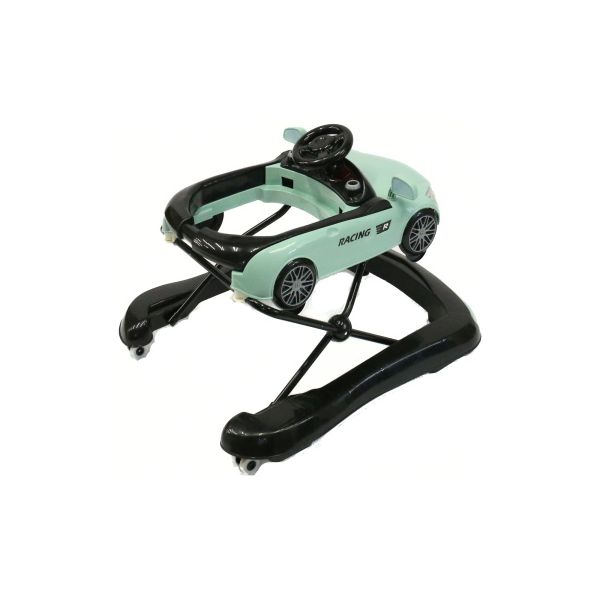 Bo Jungle 3 in 1 Walker Poppy Green