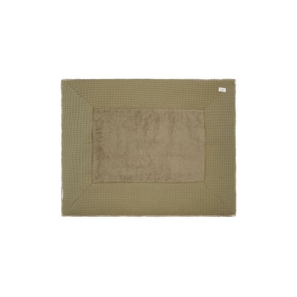 Koeka Boxkleed Wafel Amsterdam - 75 x 95 cm - Sand/Moss