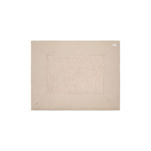 Koeka Boxkleed Wafel Amsterdam - 75 x 95 cm - Sand/Moss