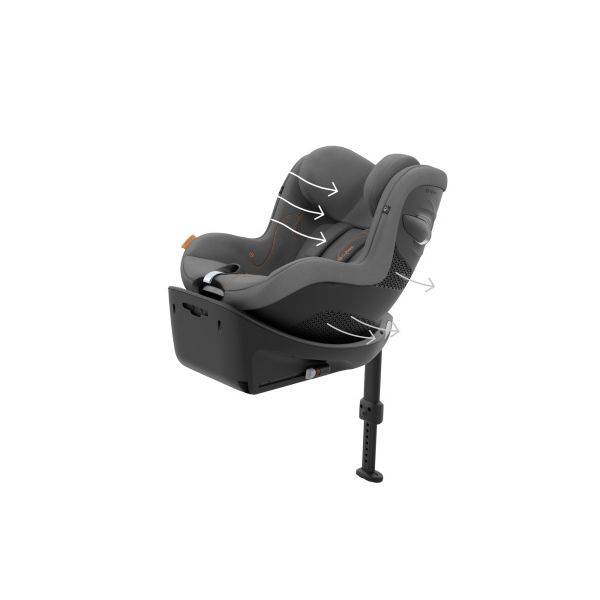 Cybex Autostoel Sirona G i-Size Lava Grey - Mid Grey