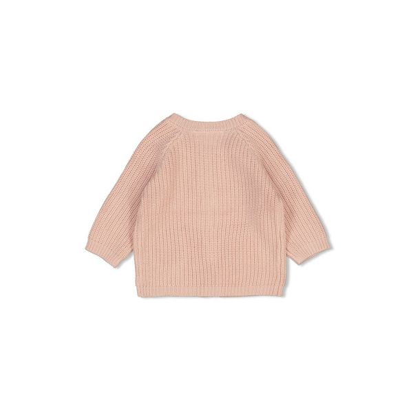 Feetje Vestje Gebreid The Magic is in You Roze 56