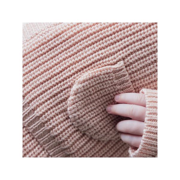 Feetje Vestje Gebreid The Magic is in You Roze 56