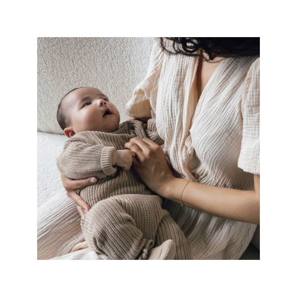 Feetje Broek Gebreid The Magic is in You Taupe 56