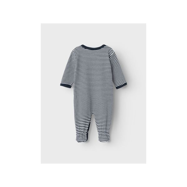 Name It Boxpak Met Voet Stripe Dark Sapphire Baby Dump