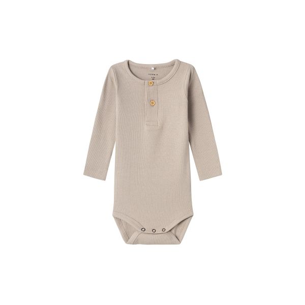 Name It Romper Kab Button Pure Cashmere 50